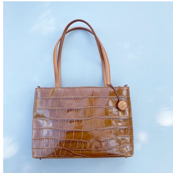 Monsac Brown Shoulder Bag - Picture 3 of 9